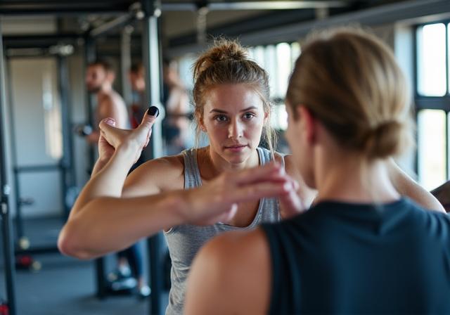 Personal training session in Edinburgh